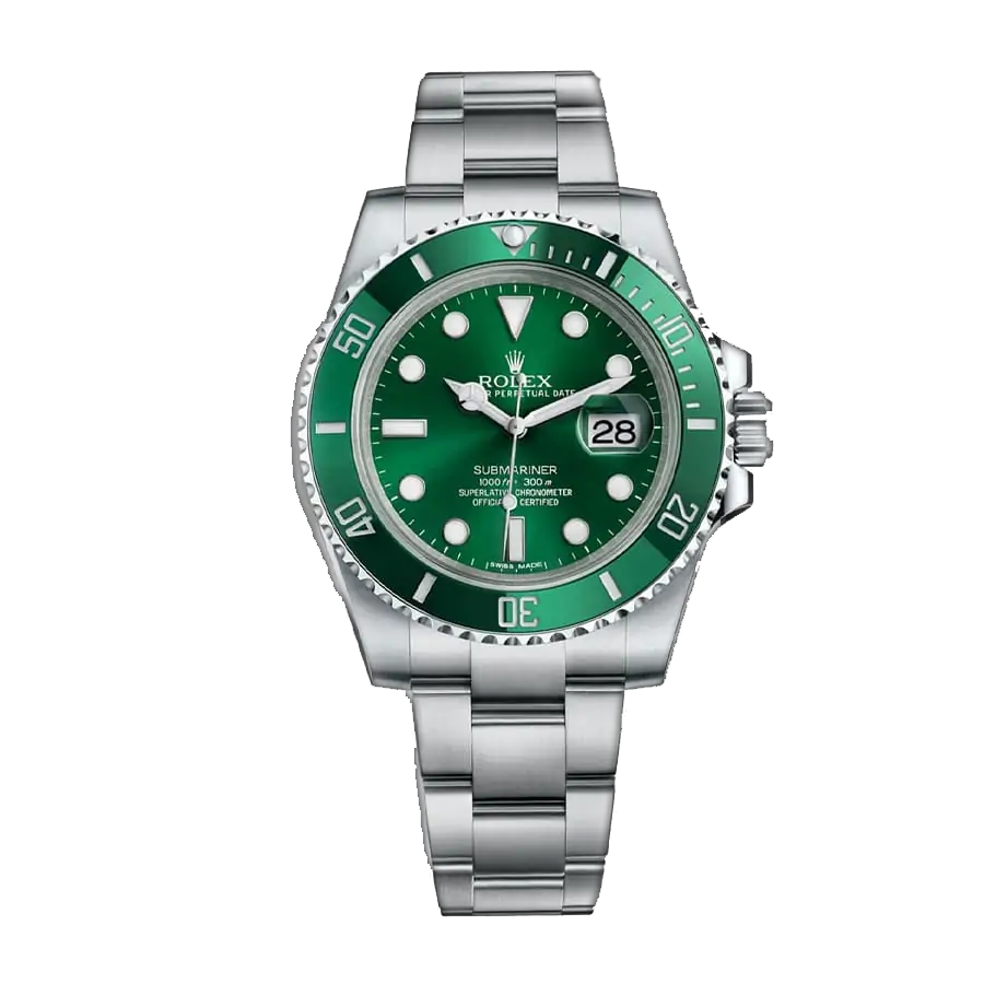 Rolex Submariner Hulk 116610LV Green Dial Clone